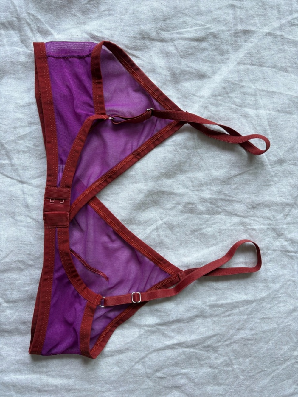 Toru + Naoko Sheer Mesh Bralette - Picture 2 of 5